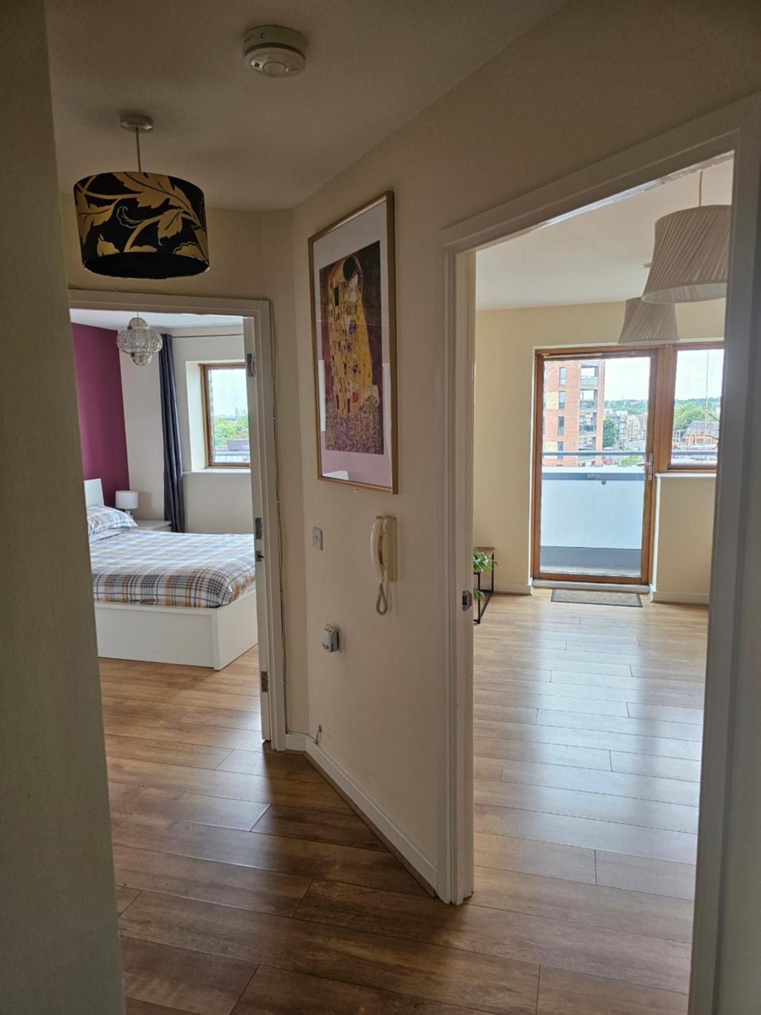 One Bedroom With Great City Views لندن المظهر الخارجي الصورة